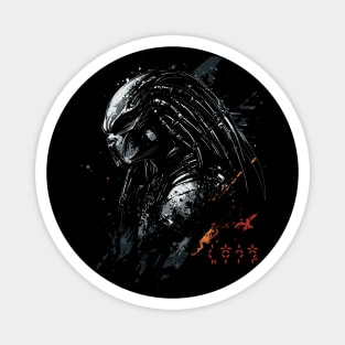 Trophy Hunter Magnet